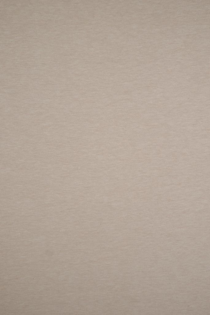 KNT4522 / STONE / 65%POLY 28%RAYON 7%SPAN MODAL FEEL JERSEY SOLID