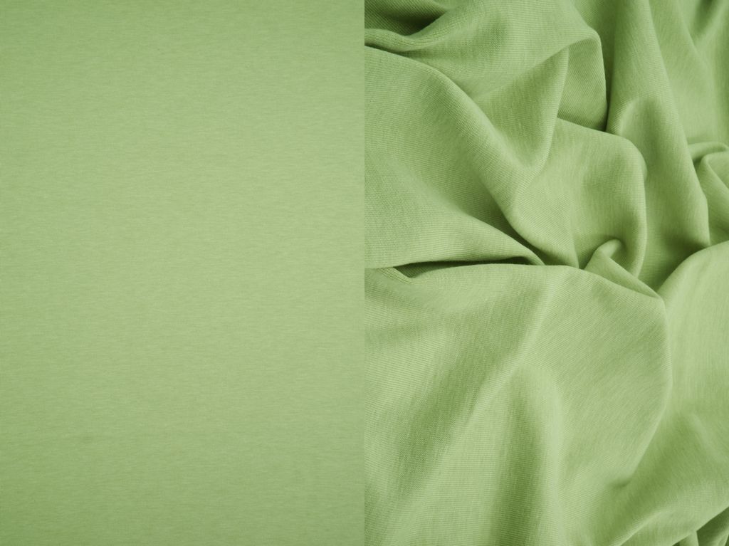 KNT4522 / SAGE / 65%POLY 28%RAYON 7%SPAN MODAL FEEL JERSEY SOLID