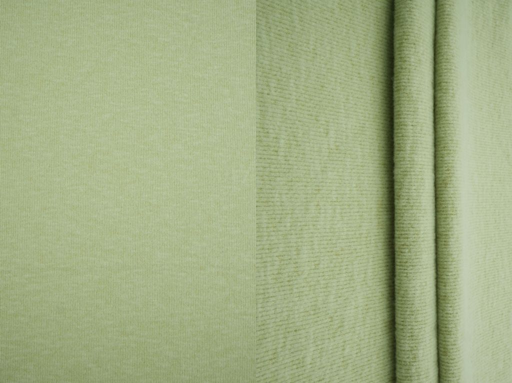 KNT4523 / SAGE / 100% POLY YUMMY BRUSH SWEATER JERSEY SOLID