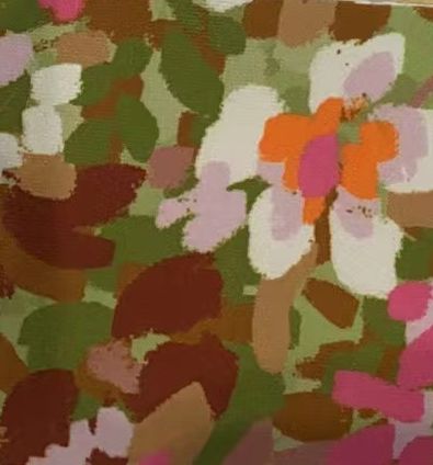 KNT4520-MS11292 / SAGE / 96%POLY 4%SPAN DTY BRUSHED DIGITAL FLORAL PRINT