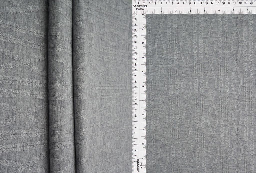 JACQ-4529 / CHARCOAL / 48%R 21%N 27%P 4%SP JACQUARD SOLID