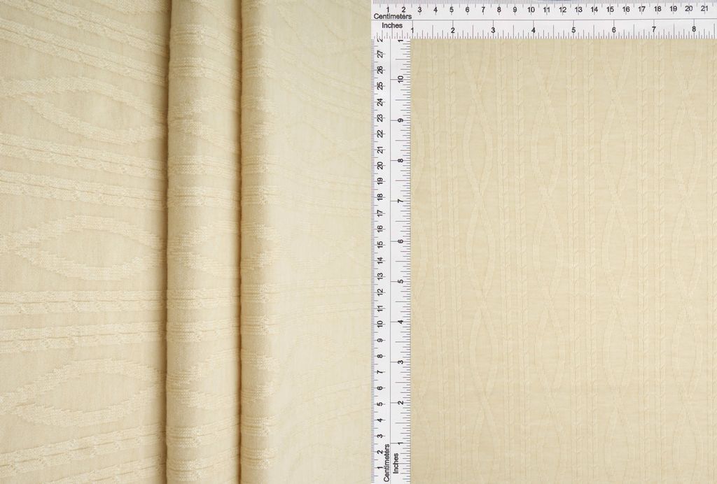 JACQ-4529 / CREAM / 48%R 21%N 27%P 4%SP JACQUARD SOLID