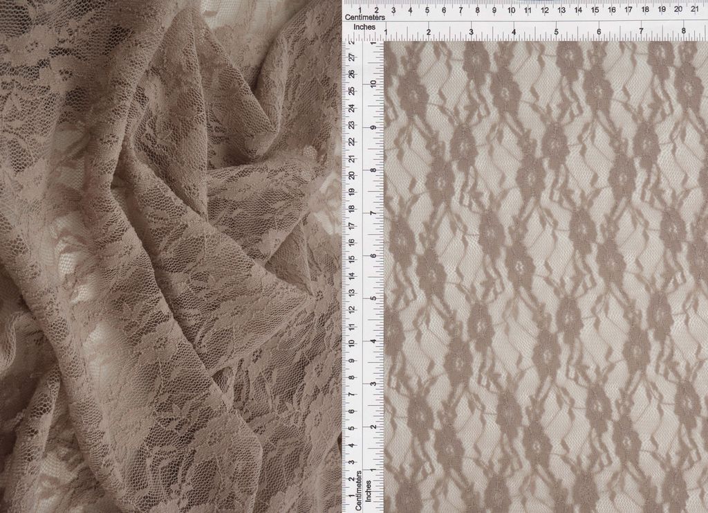 LACE-4481 / COCO / 92%NYLON 8%SPAN STRETCH LACE