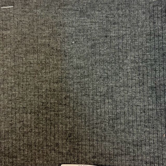 KNT3422 / H.CHARCOAL / 89%POLY 9%RAYON 2%SPAN 4x2 RIB SOLID