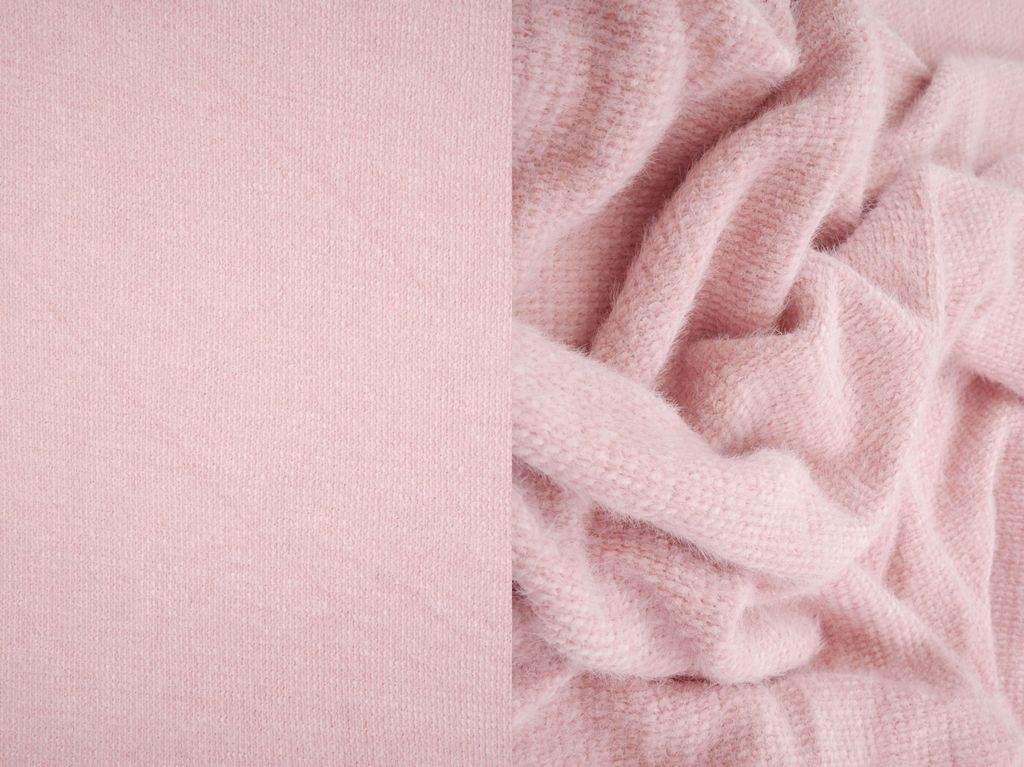 KNT4542 / PINK / 72%POLY 28%NYLON CHENILLE FEATHER YARN