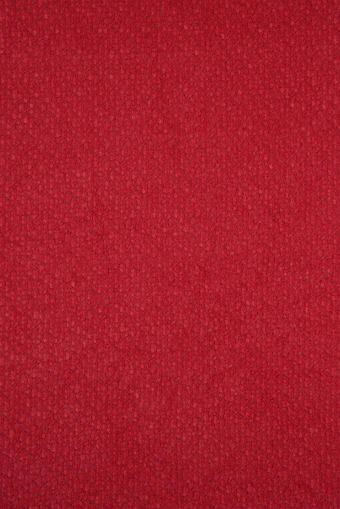 KNT4543 / RED / 69%POLY 31%NYLON CHENILLE FEATHER YARN