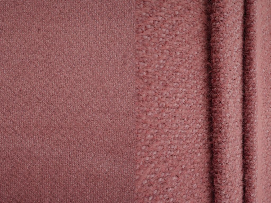 KNT4543 / WINE / 69%POLY 31%NYLON CHENILLE FEATHER YARN