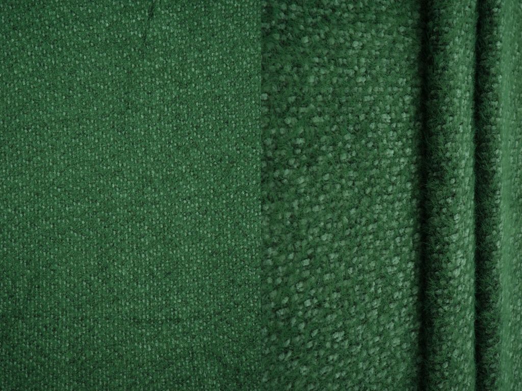 KNT4543 / OLIVE / 69%POLY 31%NYLON CHENILLE FEATHER YARN