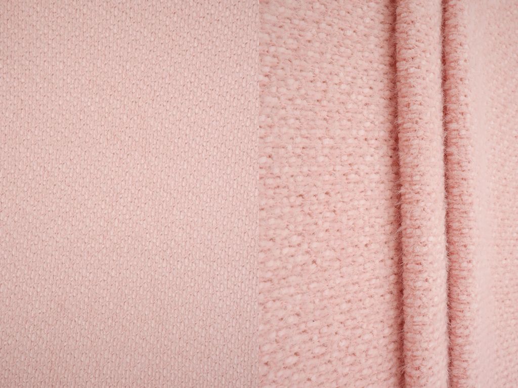 KNT4543 / PINK / 69%POLY 31%NYLON CHENILLE FEATHER YARN
