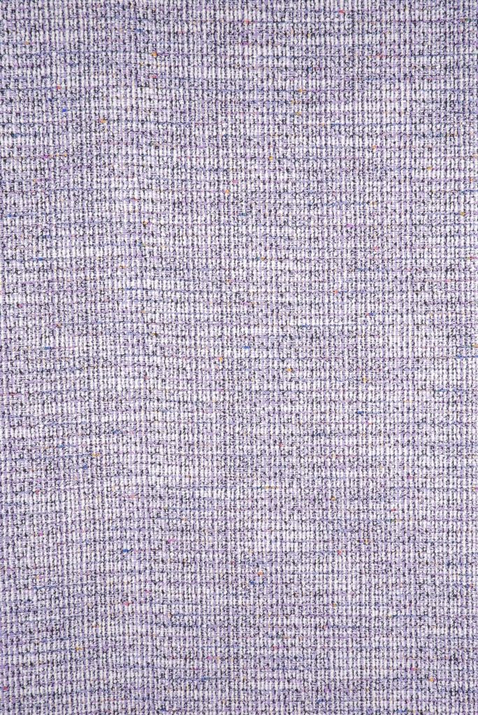 KNT4550 / LAVENDER / 74%P 23%C 2%R 1%SP KNIT BOUCLE MULTI LUREX