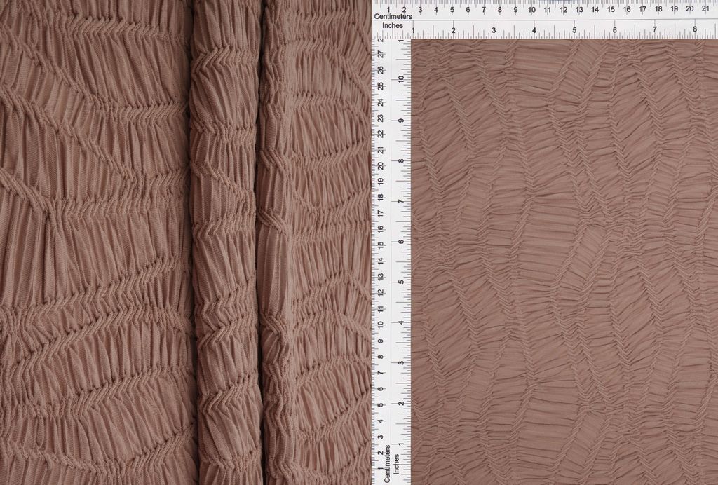 JACQ-4558 / COCO / 97%POLY 3%SPAN DUSK KNIT JACQUARD