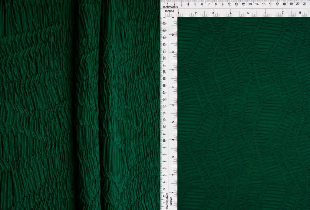 JACQ-4558 / HUNTER / 97%POLY 3%SPAN DUSK KNIT JACQUARD