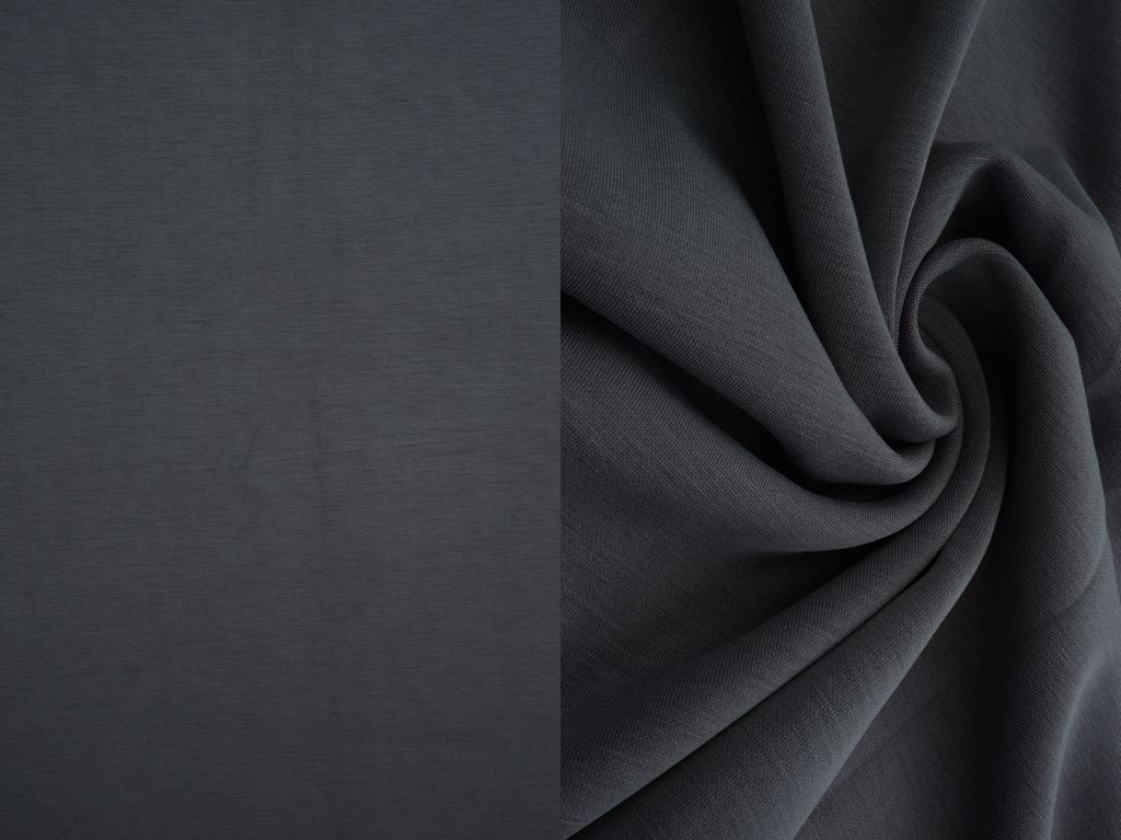 CUP-4602 / CHARCOAL / 48%POLY 46.5%MODAL 5.5%SPAN CUPRO MODAL SCUBA