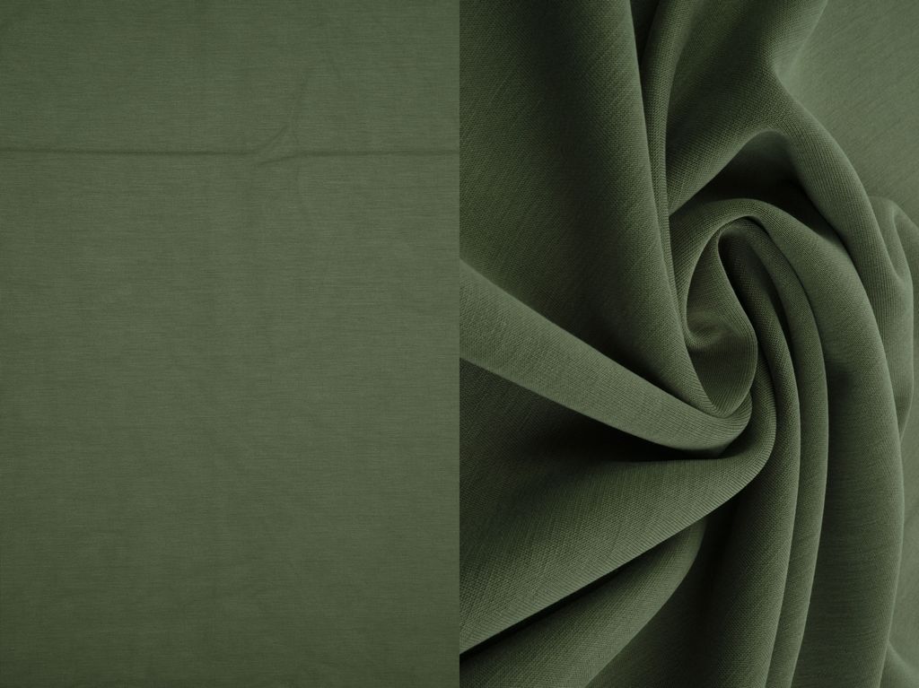 CUP-4602 / OLIVE / 48%POLY 46.5%MODAL 5.5%SPAN CUPRO MODAL SCUBA