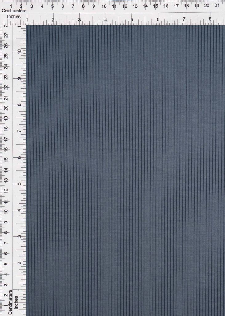 CUP-4603 / DENIM / 54%RAYON 40%POLY 6%SP CUPRO MODAL DOULBE KNIT RIB