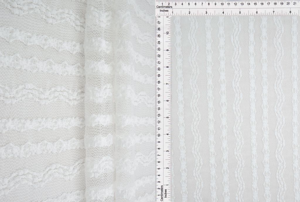 KNC-33535 / WHITE / 92%NYLON 8%SPAN