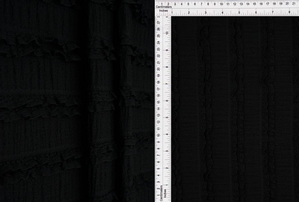 KNC-33536 / BLACK / 92%POLY 8%SPAN