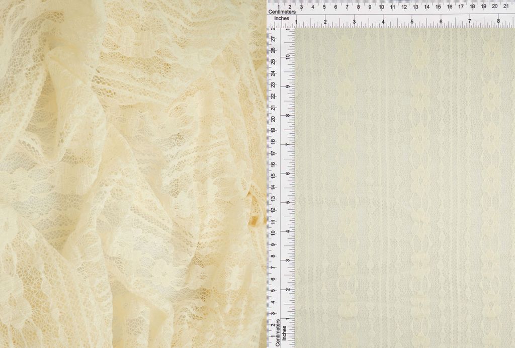 KNC-33537 / IVORY / 92%NYLON 8%SPAN