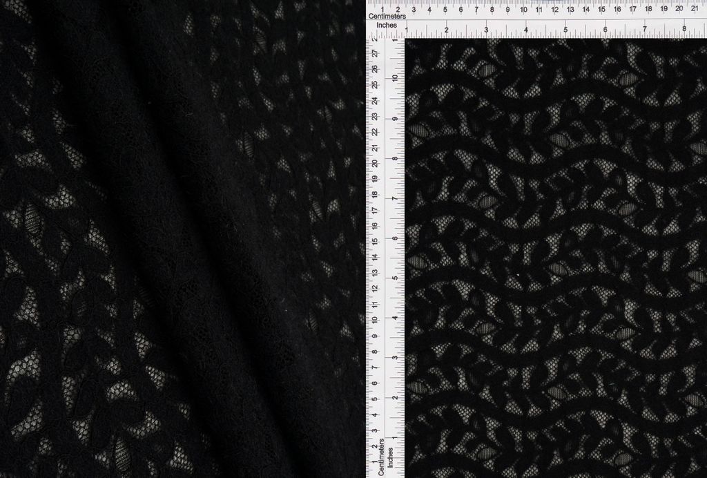 KNC-33538 / BLACK / 92%NYLON 8%SPAN
