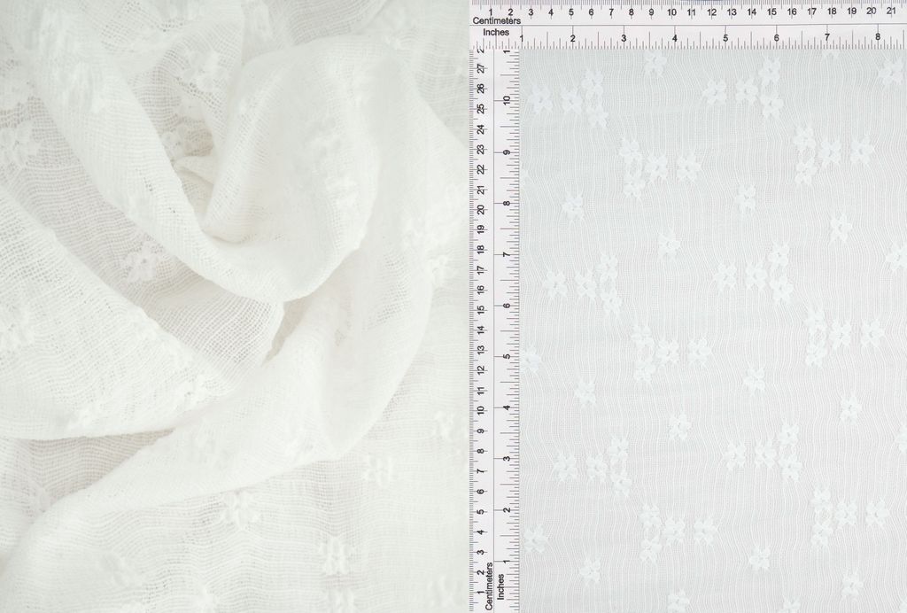 KNC-33528 / WHITE / 92%NYLON 8%SPAN