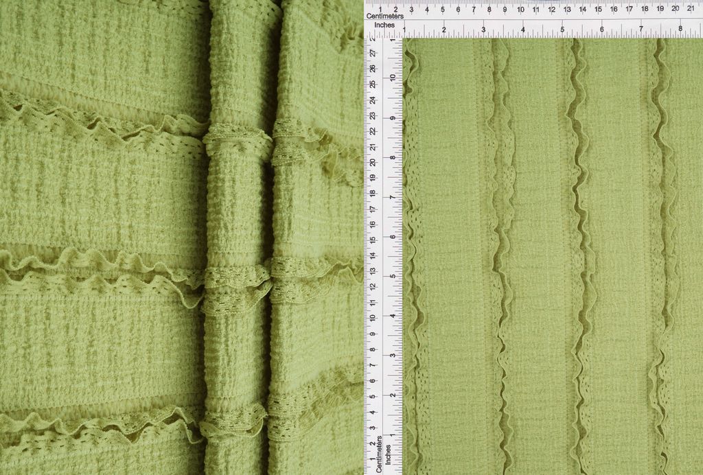 KNC-33536 / GREEN / 92%POLY 8%SPAN