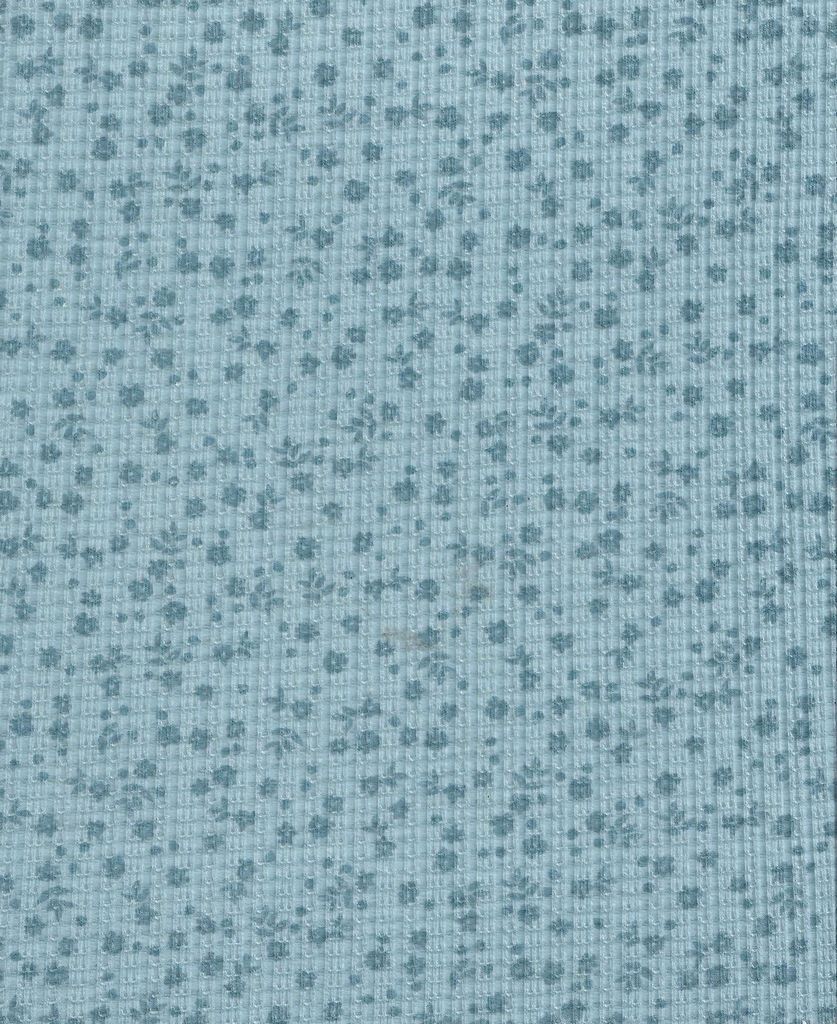 KNT3359-MS00518 / DENIM VINTAGE / 86%P 9%R 5%S POINTELLE DITSY RIB PRINT