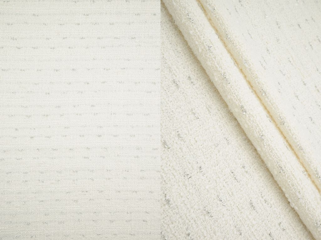 BOUCLE-33566 / WHITE / 100%Poly Boucle