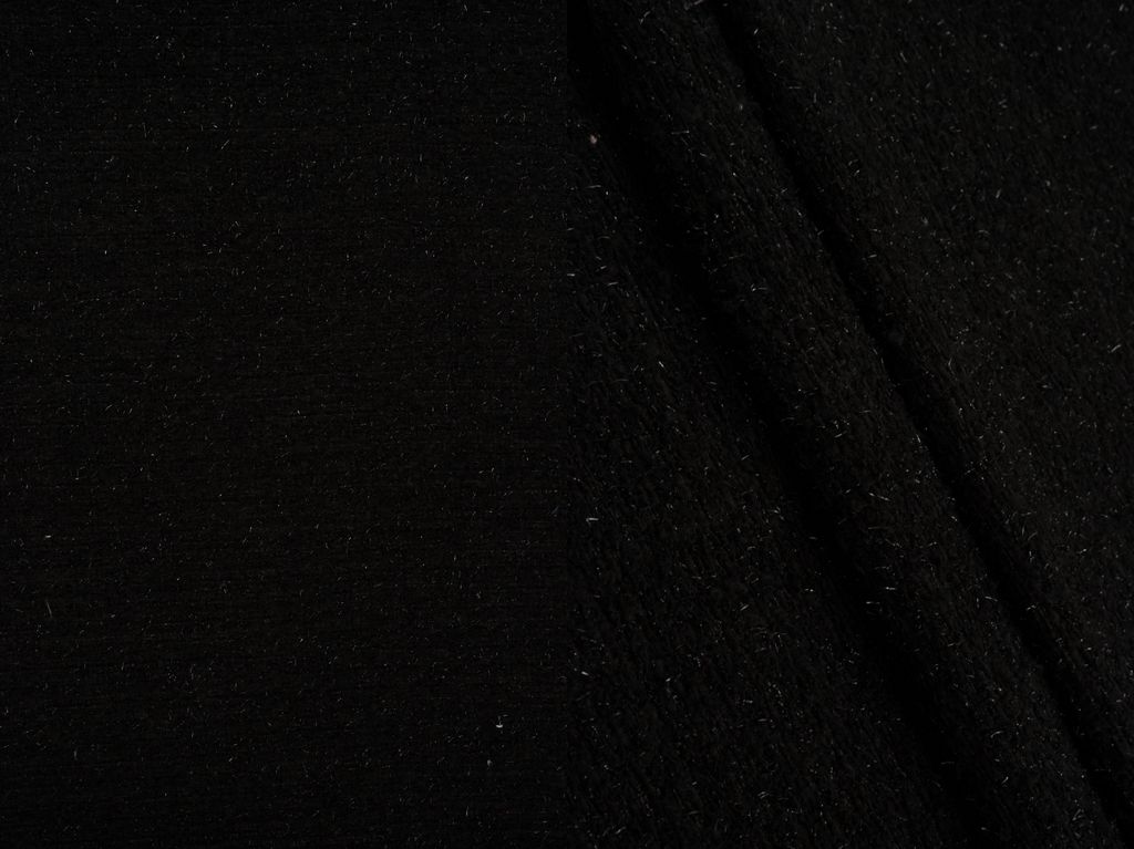 BOUCLE-33570 / BLACK / 90%POLY 10%WOOL BOUCLE