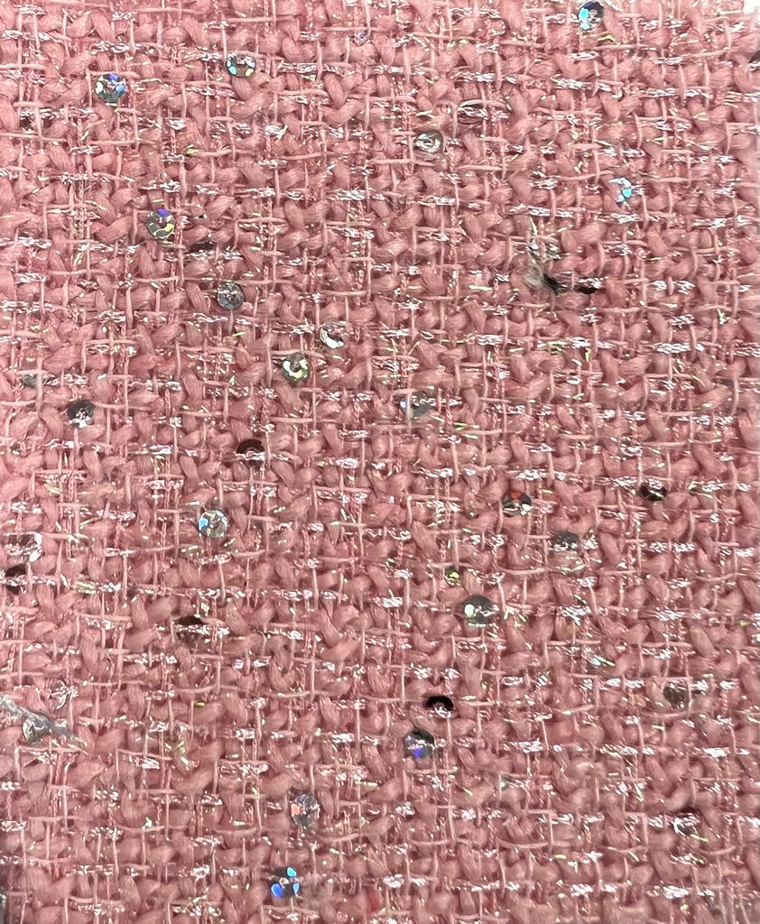 BOUCLE-33571 / PINK / 100%POLY BOUCLE
