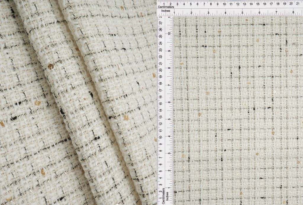 BOUCLE-33572 / WHITE / 100%POLY BOUCLE