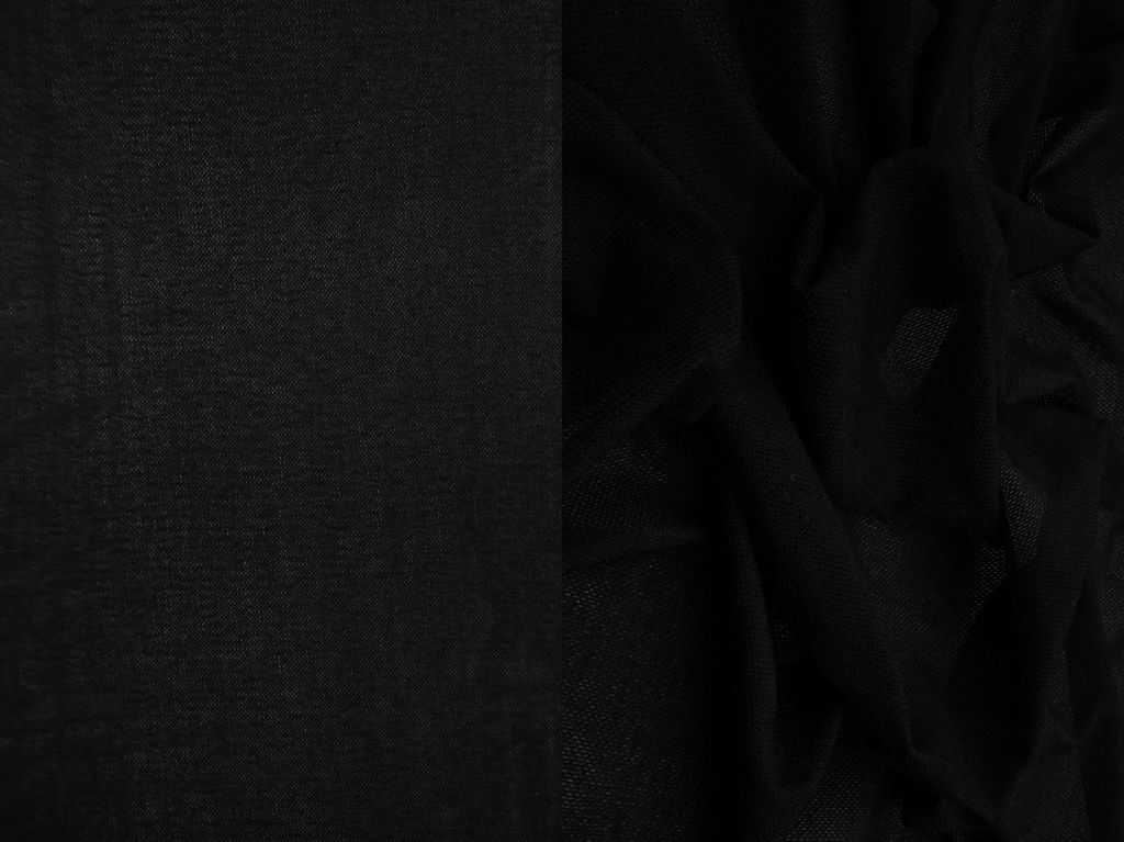 KNT4607 / BLACK / 88%POLY 12% SPAN GLAMOR JERSEY