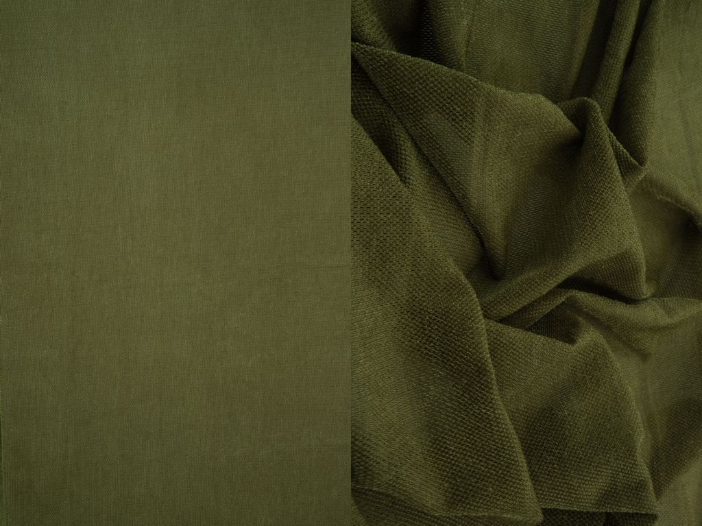 KNT4607 / OLIVE LT / 88%POLY 12% SPAN GLAMOR JERSEY