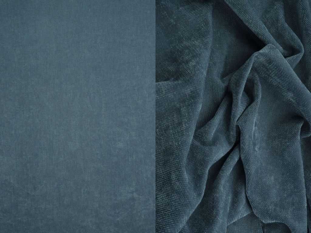KNT4607 / BLUE LT / 88%POLY 12% SPAN GLAMOR JERSEY