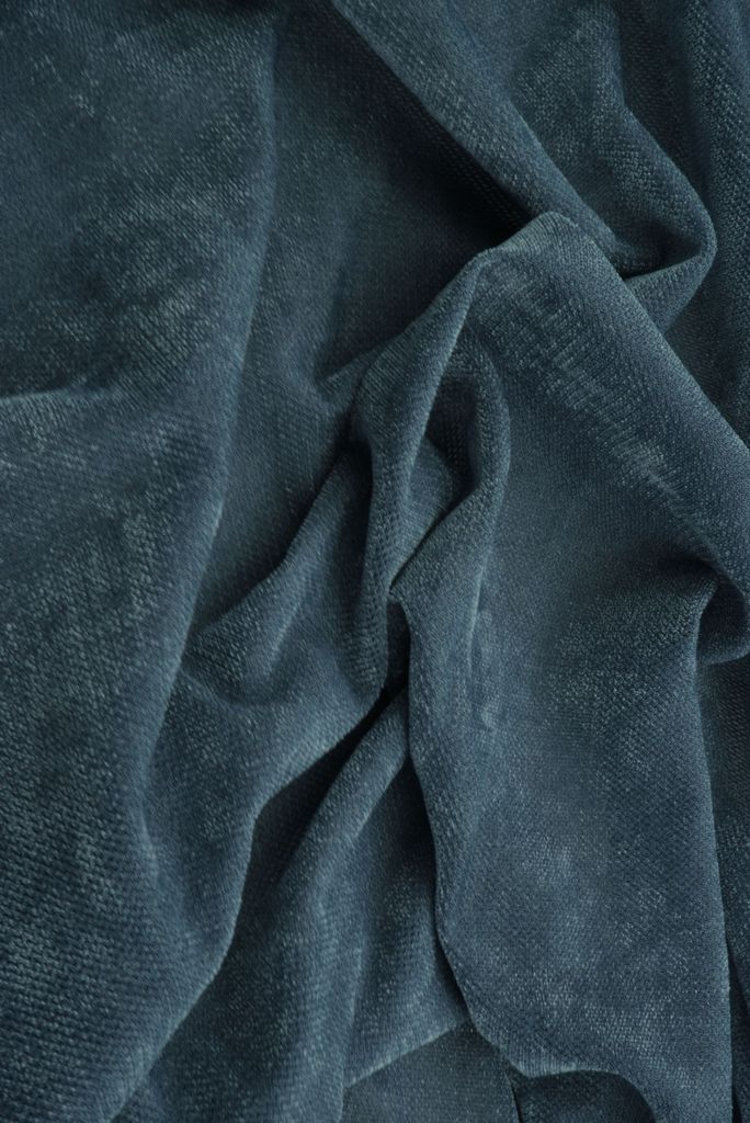 KNT4607 / BLUE LT / 88%POLY 12% SPAN GLAMOR JERSEY