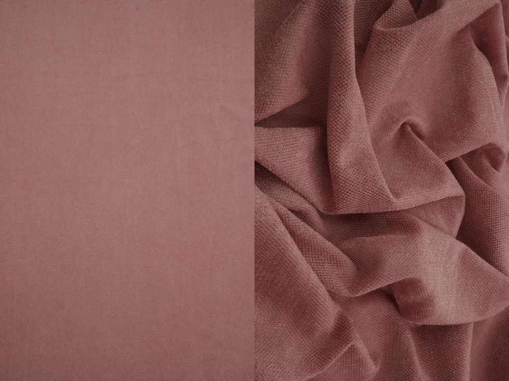 KNT4607 / ROSE DUSTY / 88%POLY 12% SPAN GLAMOR JERSEY