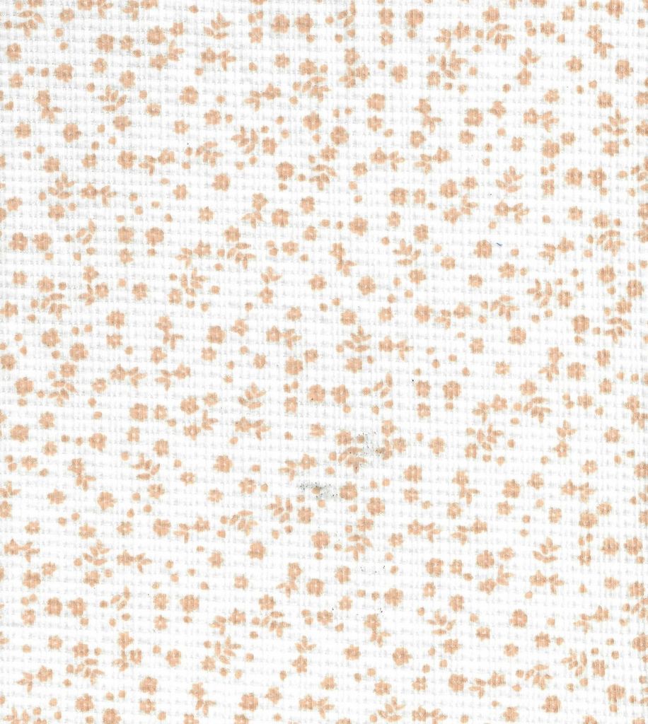 KNT3359-MS00518 / IVORY / 86%POLY 9%RAYON 5%SPAN POINTELLE DITSY RIB PRINT