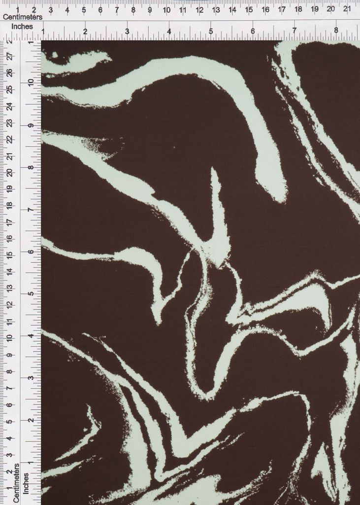 KNT4498-MS10016 / BROWN / 96%POLY 4%SPAN DTY ABSTRACT/MARBLE DIGITAL PRINT