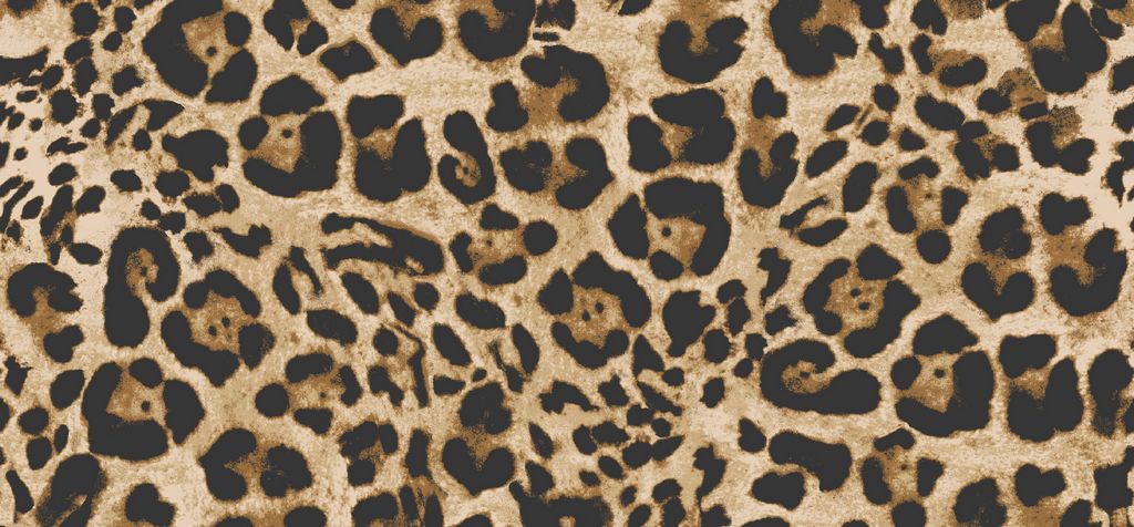 MESH-DU148 / BROWN / 94%POLY 6%SPAN MESH DIGITAL ANIMAL/LEOPARD PRINT