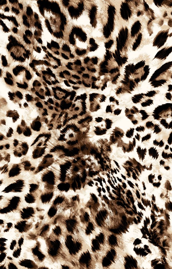 MESH-MS11417 / BROWN / 94%P 6%SP MESH ANIMAL/ABSTRACT SKIN PRINT