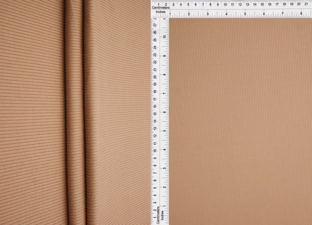 KNT4114 / COCO NEW / 87%POLY 13%SPAN 2x1 YUMMY RIB SOLID