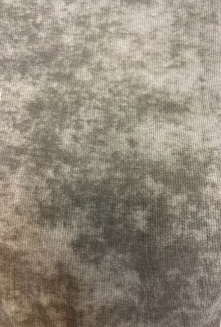 KNT4463-WASHED / OLIVE / 77%P 18%R 5%S DOUBLE KNIT COZY GARMENT WASH PRINT