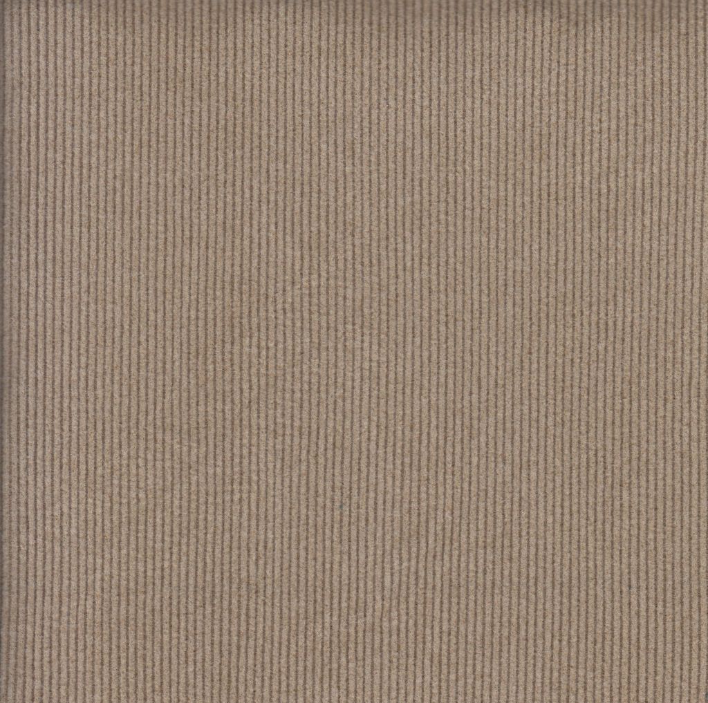 KNT4533 / OATMEAL / 93%POLY 7%SPAN 2X2 COOL COTTON FLEECE RIB SOLID