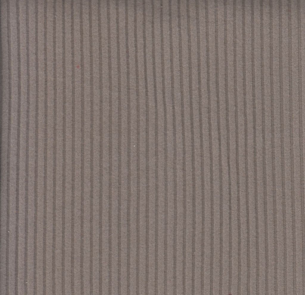KNT4539 / COCO / 77%P 19%R 4%SP RIB 4x4 INTERLOCK FLEECE SOLID
