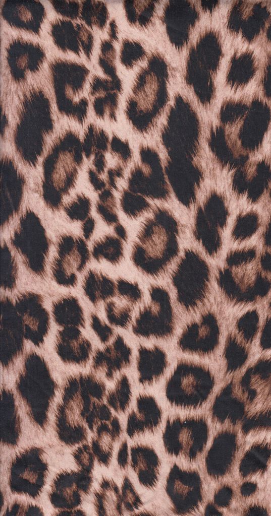 D4520-SE20350 / BROWN B / 96%POLY 4%SPAN DTY BRUSHED DIGITAL ANIMAL PRINT