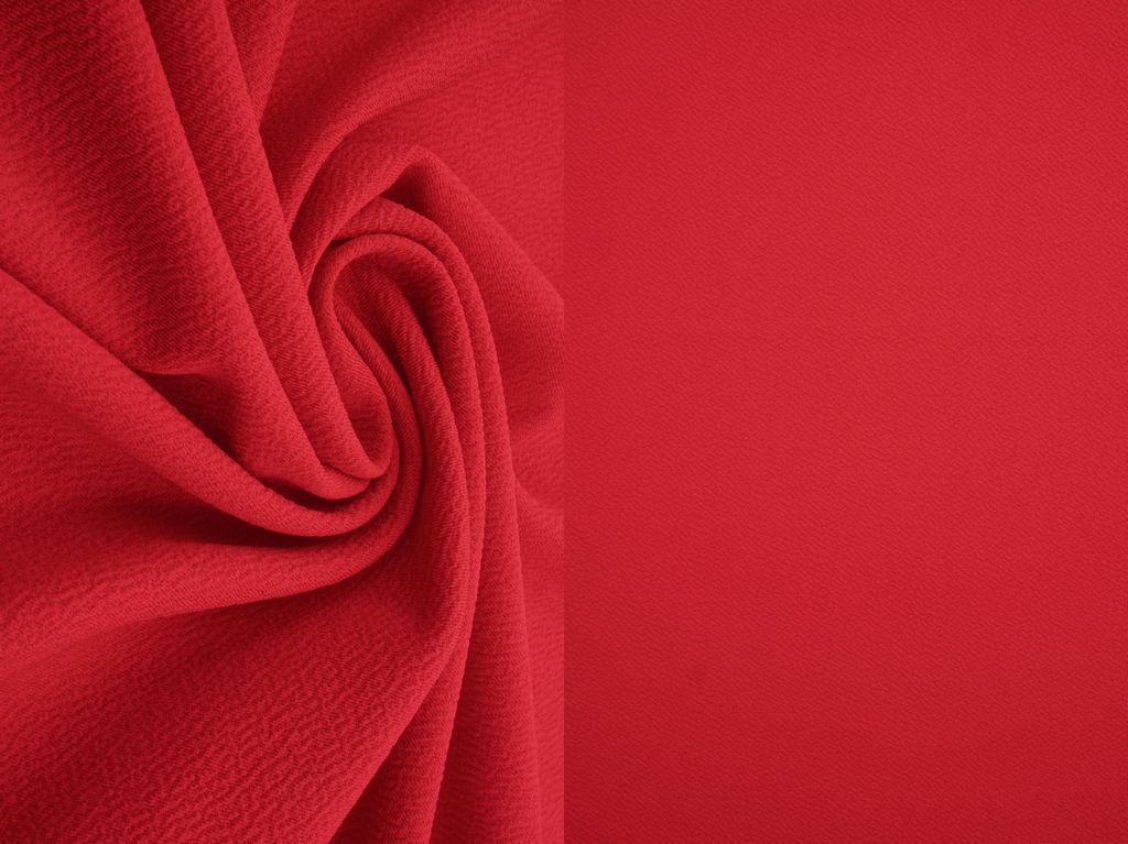 JACQ-3181 / RED B / 97%POLY 3%SPAN JACQUARD LIVERPOOL SOLID