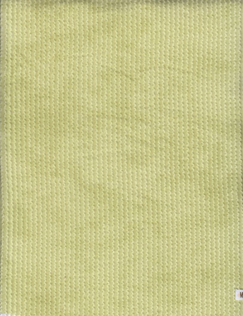 KNT4463-WASHED / LIME / 77%P 18%R 5%S DOUBLE KNIT COZY GARMENT WASH PRINT