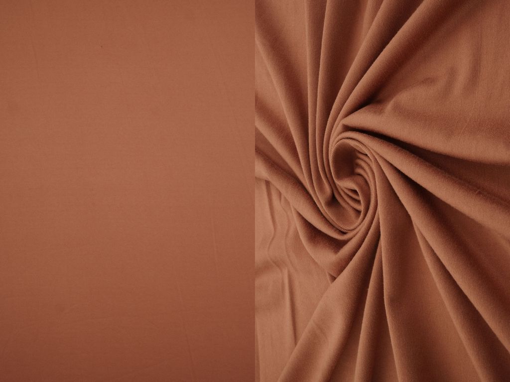 KNT2100 / MOCHA MOUSSE / 96%POLY 4%SPAN DTY BRUSHED SOLID