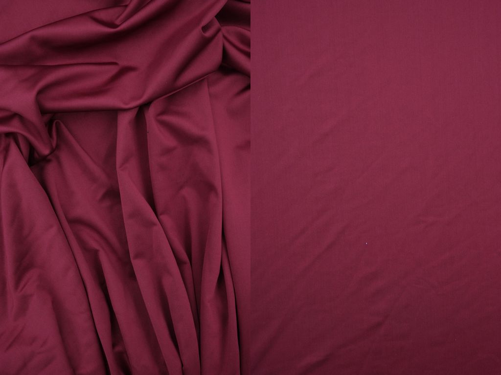 KNT4230 / BURGUNDY / 82%POLY 18%SPAN SHINNY YOGA/TRICOT JERSEY