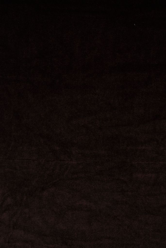 KNT3850 / BROWN / 92%POLY 8%SPANDEX VELVET SOLID