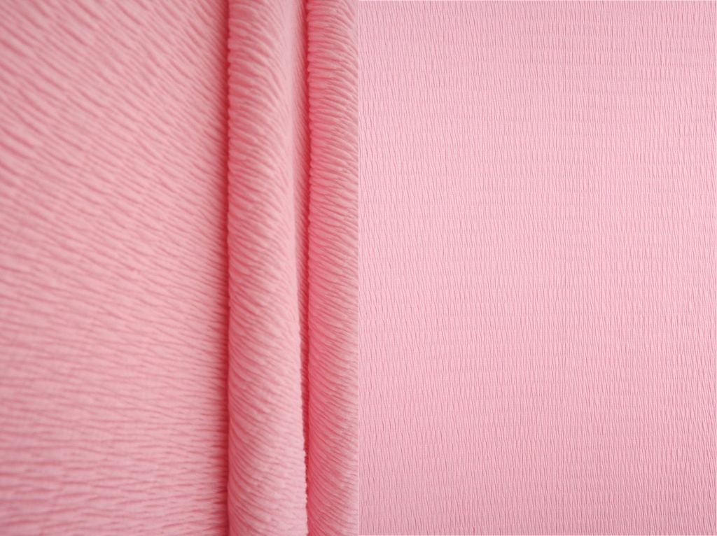 KNT4437 / PINK / 56%POLY 24%RAYON 20%SPAN SOLID SMOCKING JERSEY